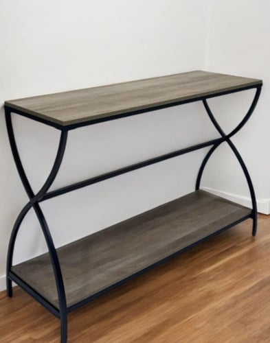 مدخل أنيق وفاخر – خشبي – 3 دور – 110*35*85سم