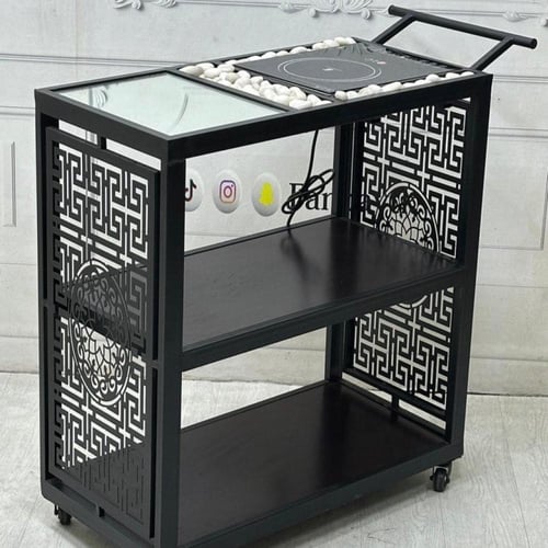 عربية تقديم 3 دور مع سخان