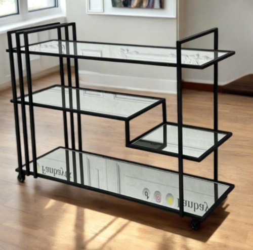 عربة تقديم أنيقة