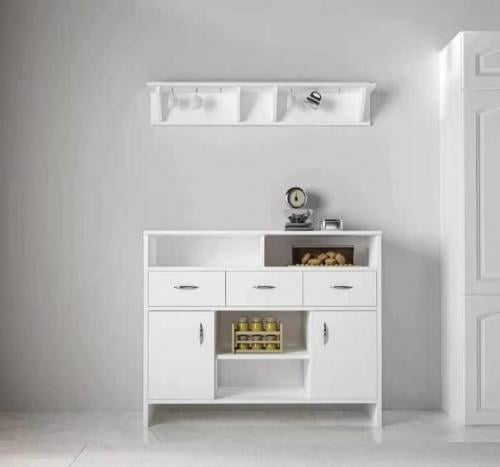 ركن قهوة نيو كلاسك ابيض