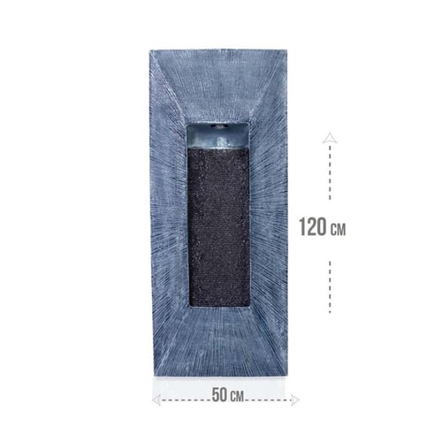 شلال فايبر مستطيل بإضاءة ليد كبير رقم: 5011