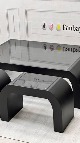 طقم طاولات ارضي