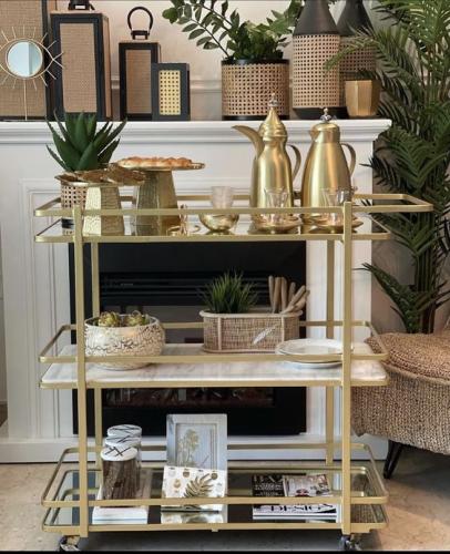 عربية تقديم ضيافة ذهبي :11