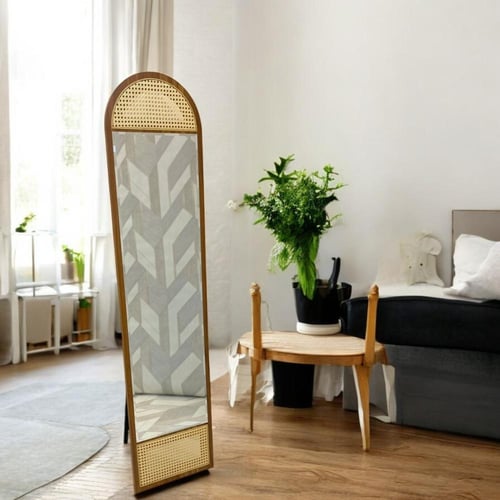 مرايا استاند راتان ( 170 * 40 سم ) :QARA_HO