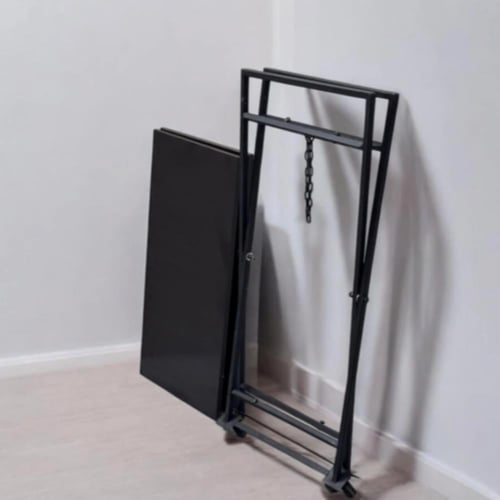 عربية تقديم 2 دور خشب تصفيط (قابلة للطي)