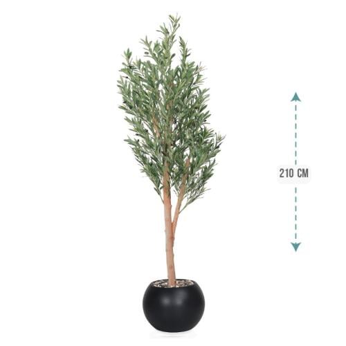 شجر زيتون كبير حوض بلاستيك 210سم : 253-82-528-3