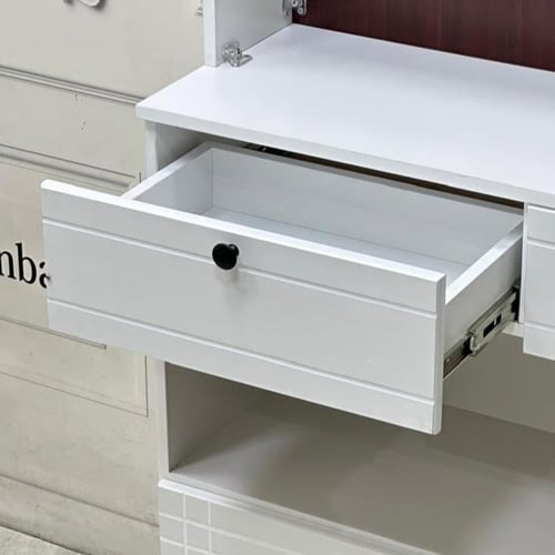 دولاب كافي ابيض