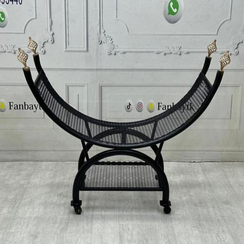 حامل حطب مقاس صغير