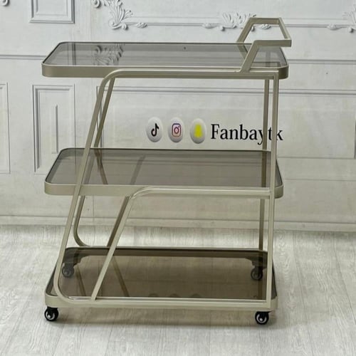 عربة ضيافة فاخرة بثلاثة أدوار