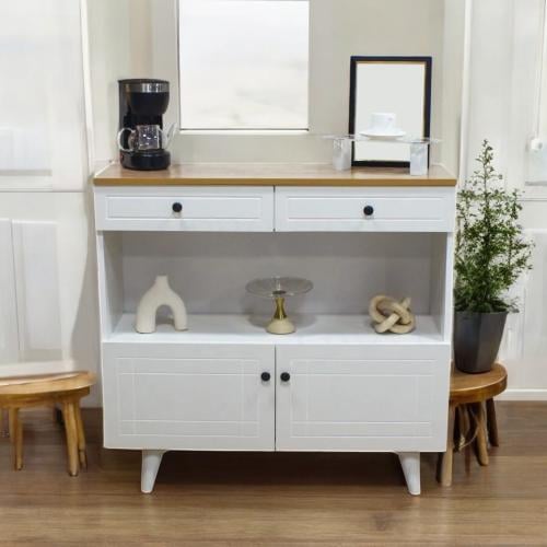 دولاب كافي برف ودروج