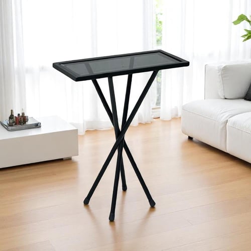 طاولة خدمة اسود مقاس :16* 45 * 56