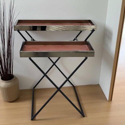 طاولة استقبال مودرن