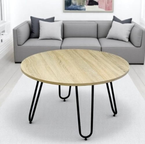 طاولة خدمة مستديرة