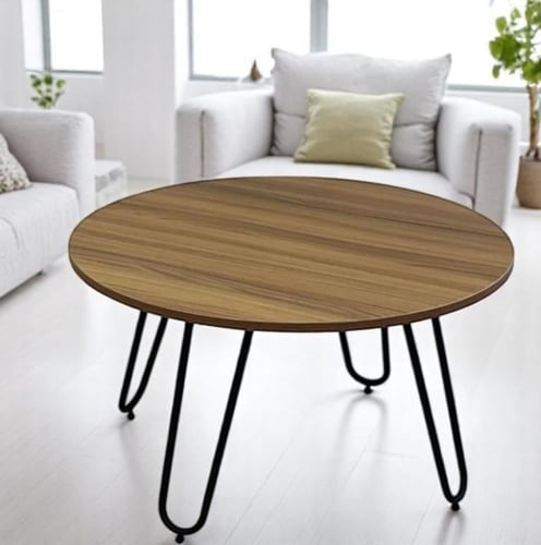 طاولة خدمة مستديرة