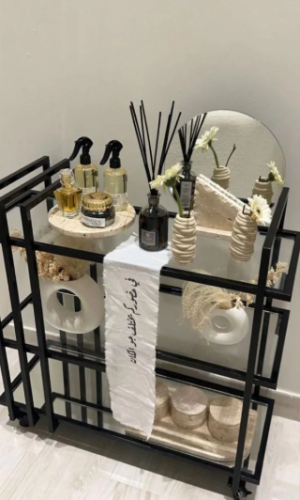 عربية تقديم ضيافة اسود :15