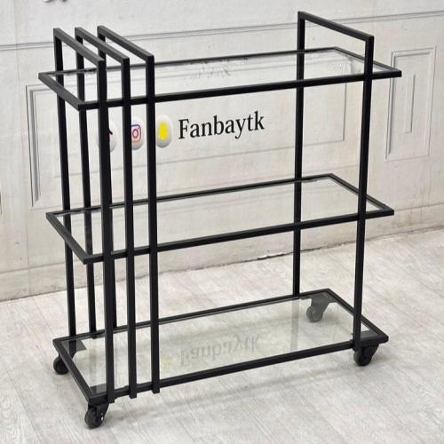 عربية تقديم ضيافة اسود