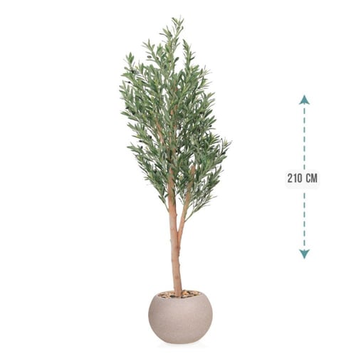 شجر زيتون كبير حوض بلاستيك 210سم : 253-82-528-3