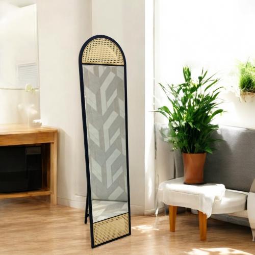 مرايا استاند راتان ( 170 * 40 سم ) :QARA_HO