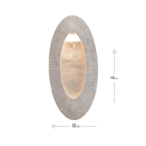 شلال بيضاوي كبير اضاءة ليد:5006