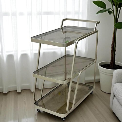 عربة ضيافة فاخرة بثلاثة أدوار