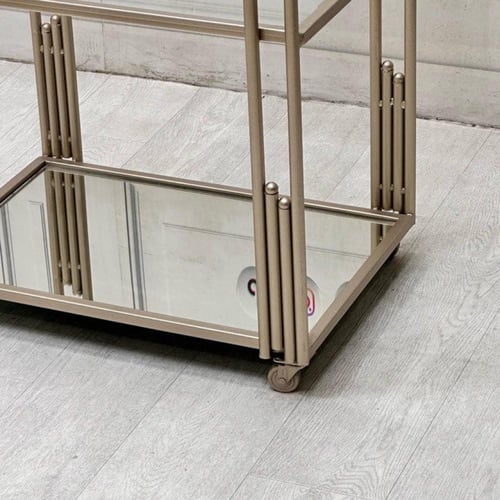 عربة تقديم مودرن