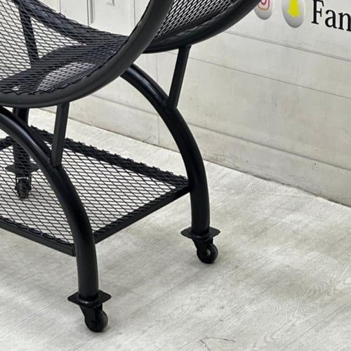 حامل حطب مقاس صغير