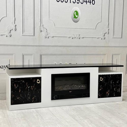 دفاية وطاولة بلازما مقاس : 160 * 30 * 50