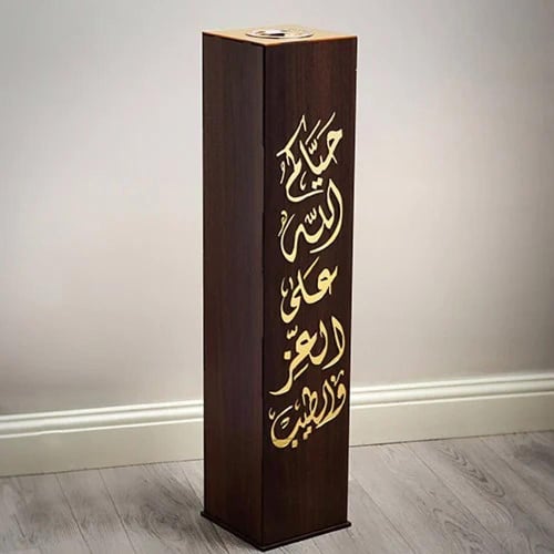 مبخرة الضيافه خشبي