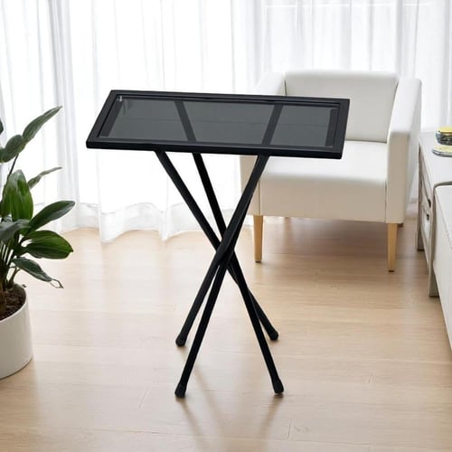 طاولة خدمة اسود مقاس :16* 45 * 56