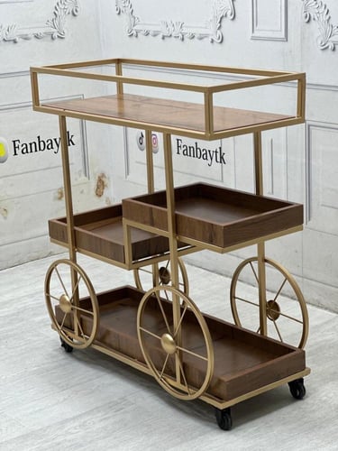 عربية تقديم 4دور خشبية