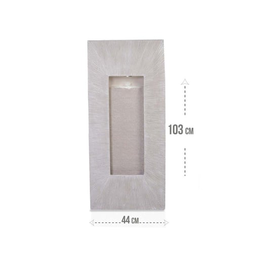 شلال فايبر مستطيل بإضاءة ليد رقم: 5012