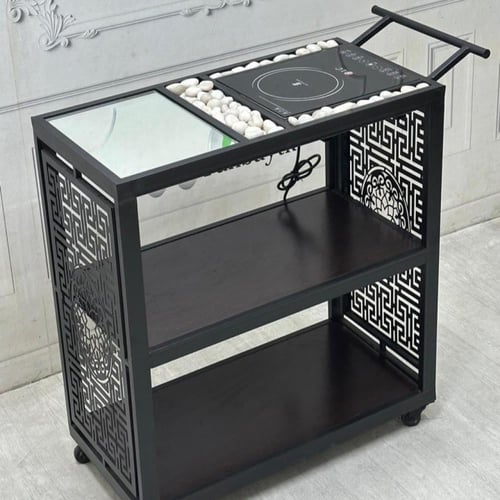 عربية تقديم 3 دور مع سخان