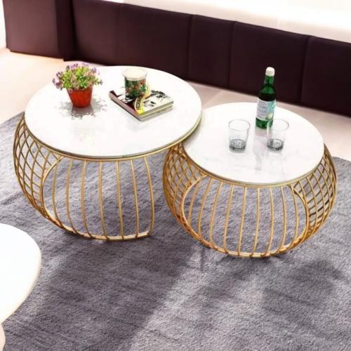 طقم طاولة وسط بتصميم عصري وجذاب