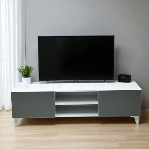 طاولة بلازما بتصميم أنيق بلونين