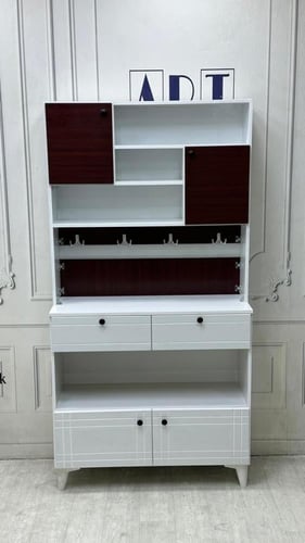 دولاب كافي ابيض