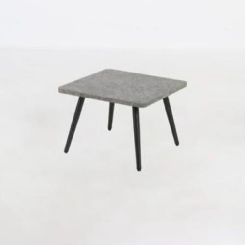 طاوله خدمة ارضي مقاس 35×35لون رصاصي