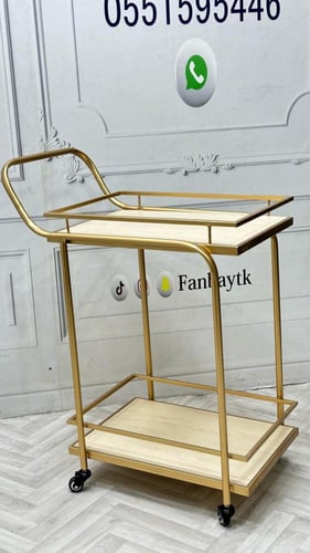 عربة تقديم مودرن-FANBAYTK