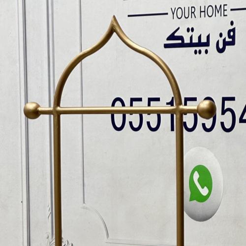 علاقة ملابس قاعدة بديل رخام ارتفاع 170سم