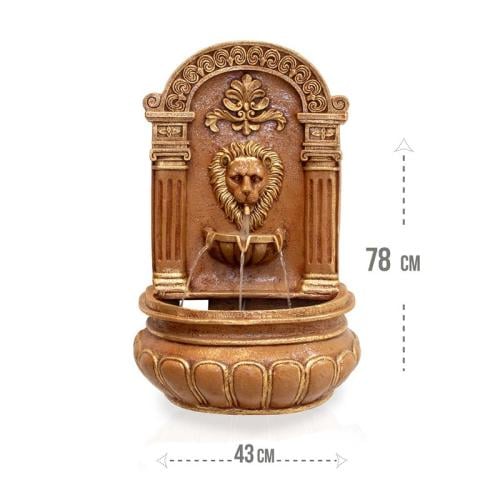 شلال فايبرمعلق - أرضي أسد