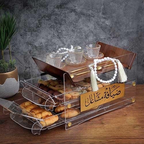 سلة درجين ورف علوي