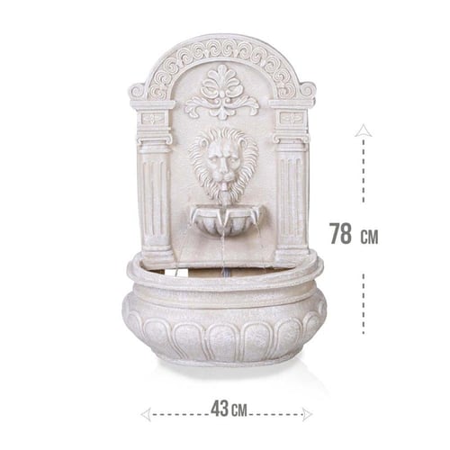 شلال فايبرمعلق - أرضي أسد