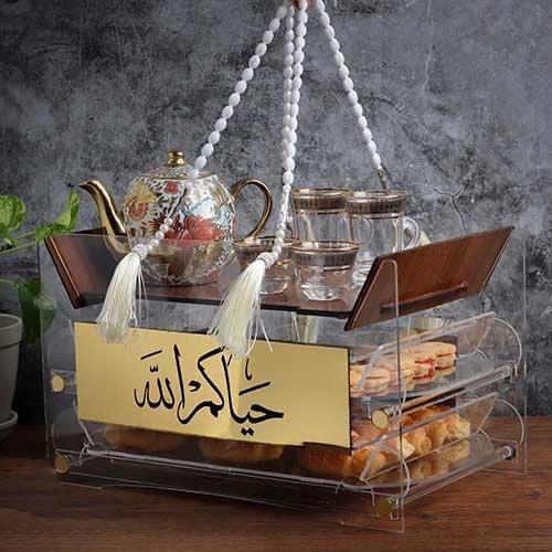 سلة درجين ورف علوي