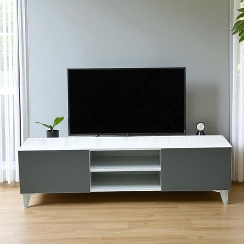 طاولة بلازما بتصميم أنيق بلونين