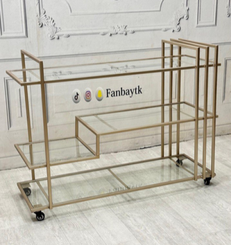 ترولي / عربة تقديم عصرية