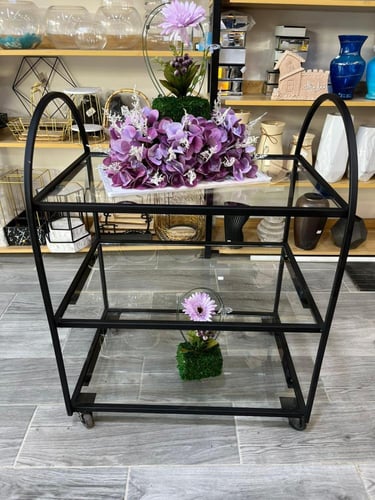 عربيه تقديم ضيافة مقاس: 60×40×80