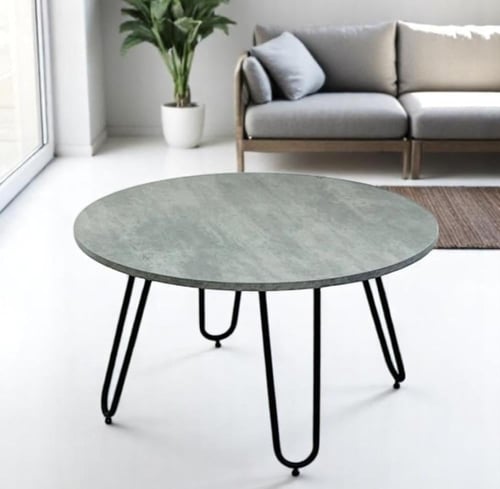 طاولة خدمة مستديرة