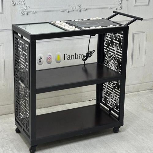 عربية تقديم 3 دور مع سخان