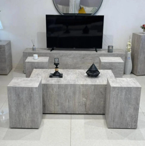 طقم طاولات بديل رخام