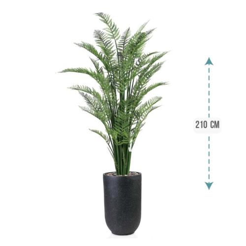 شجر نخل اريكا حوض فيبر 210 سم : 2720-533