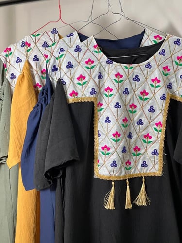 جلابيه كويتيه فخمه